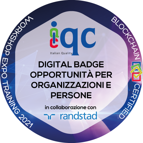 Digital Badge opportunità per Organizzazioni e persone